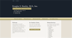 Desktop Screenshot of douglasstanleymd.com